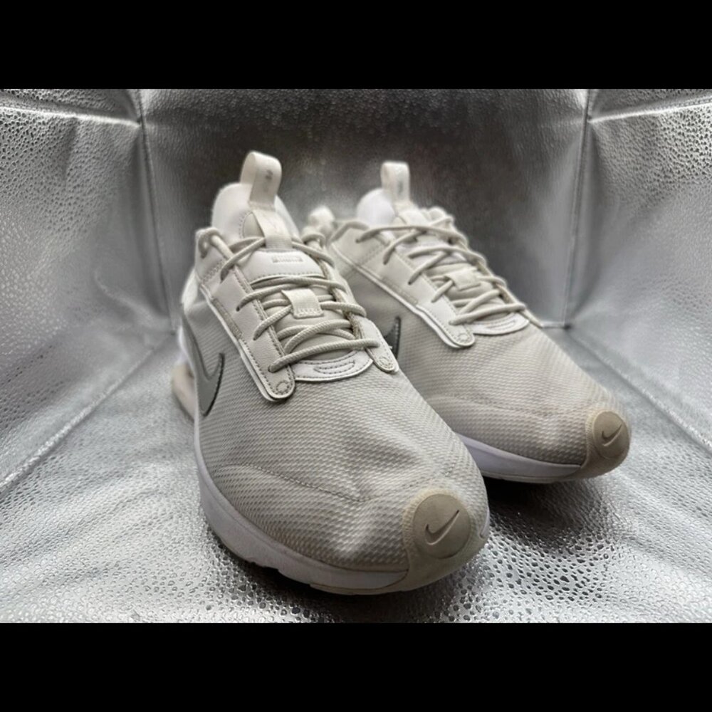 RARE 🚀 Size 12 - Nike‎ WMNS Air Max Interlock White Metallic Silver DV5695-100